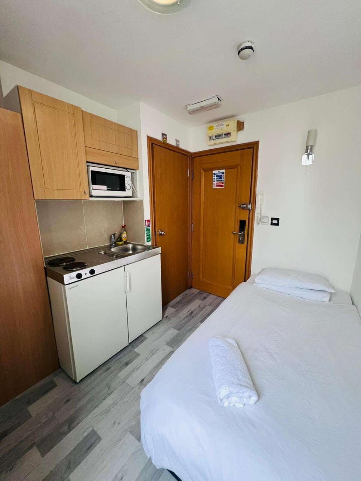 F301-Awesome 3Rd Flr Studio Fits 1 Near Hyde Park Лондон Экстерьер фото